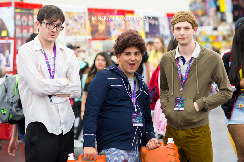 Cosplay by xinthose, bodaciousbagels & frewiejj